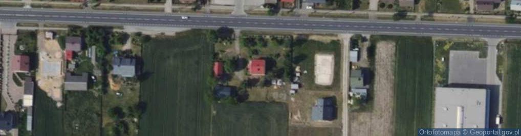 Zdjęcie satelitarne Nowy Ochędzyn ul.