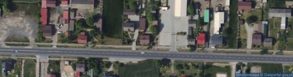 Zdjęcie satelitarne Nowy Ochędzyn ul.