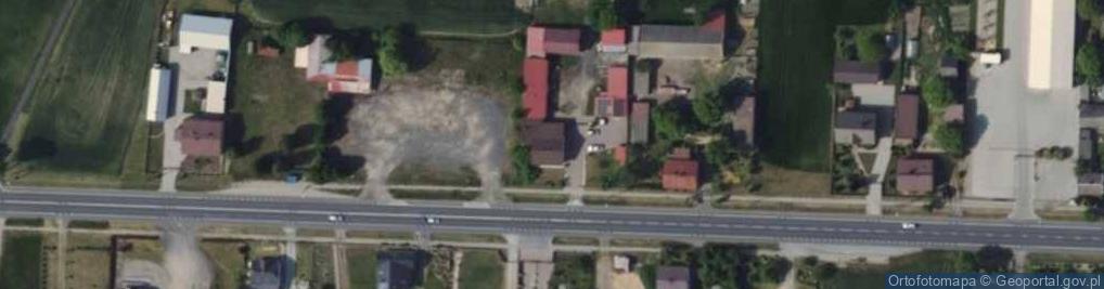 Zdjęcie satelitarne Nowy Ochędzyn ul.