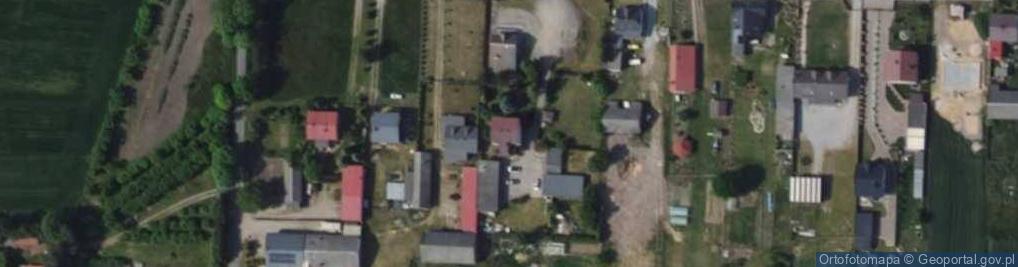 Zdjęcie satelitarne Nowy Ochędzyn ul.