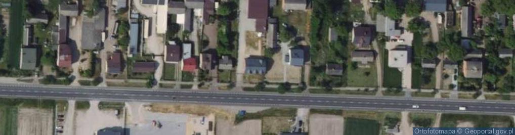 Zdjęcie satelitarne Nowy Ochędzyn ul.