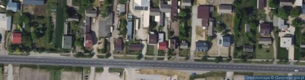 Zdjęcie satelitarne Nowy Ochędzyn ul.