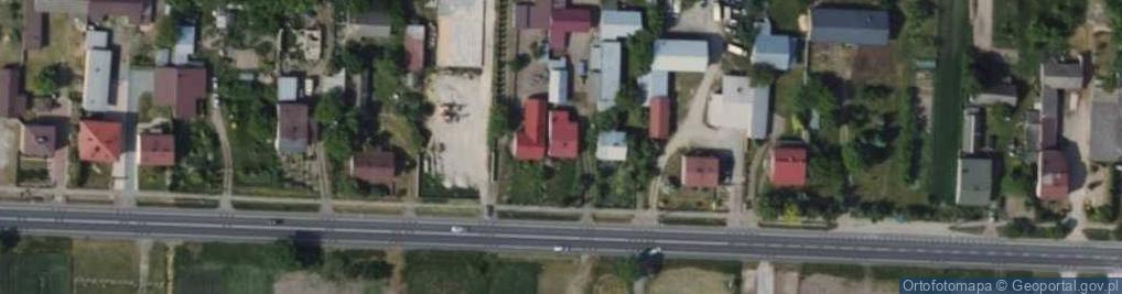 Zdjęcie satelitarne Nowy Ochędzyn ul.