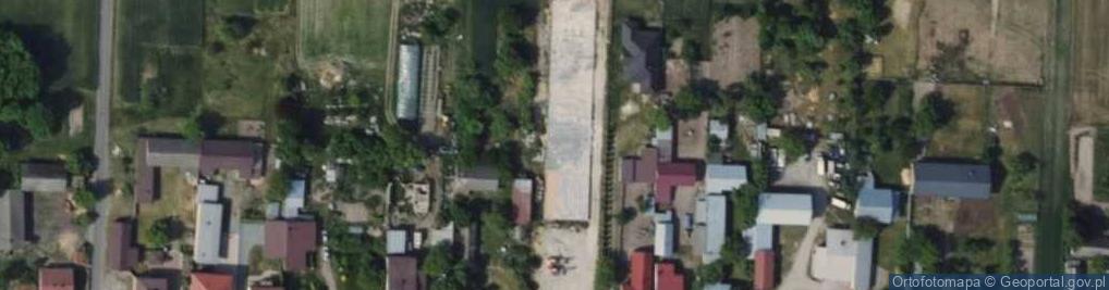 Zdjęcie satelitarne Nowy Ochędzyn ul.