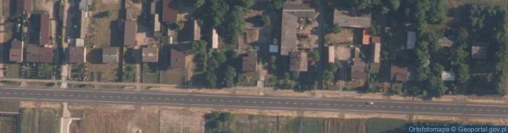 Zdjęcie satelitarne Nowy Ochędzyn ul.