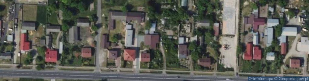 Zdjęcie satelitarne Nowy Ochędzyn ul.