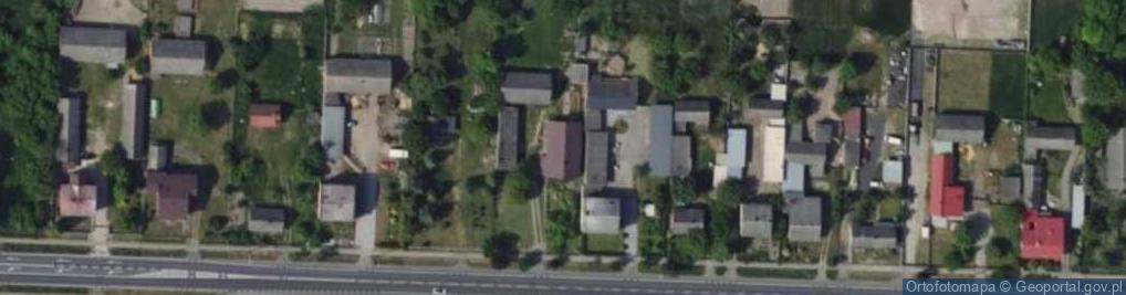 Zdjęcie satelitarne Nowy Ochędzyn ul.