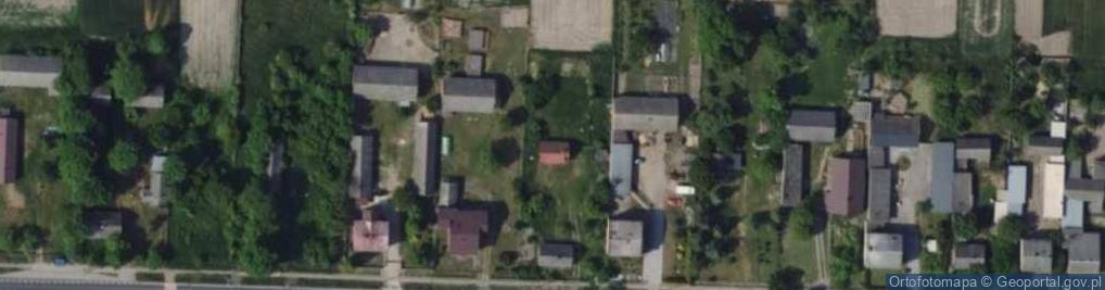 Zdjęcie satelitarne Nowy Ochędzyn ul.