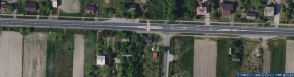 Zdjęcie satelitarne Nowy Ochędzyn ul.