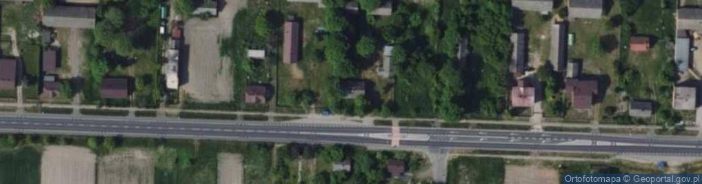 Zdjęcie satelitarne Nowy Ochędzyn ul.