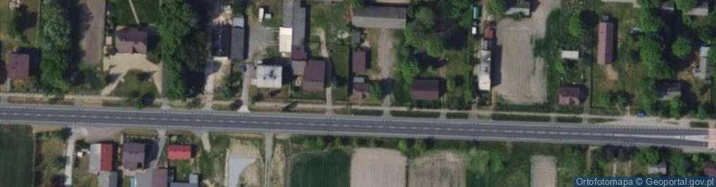 Zdjęcie satelitarne Nowy Ochędzyn ul.