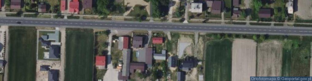 Zdjęcie satelitarne Nowy Ochędzyn ul.