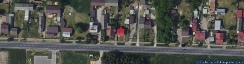 Zdjęcie satelitarne Nowy Ochędzyn ul.