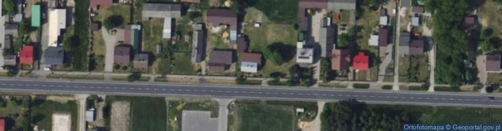 Zdjęcie satelitarne Nowy Ochędzyn ul.