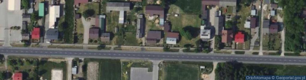 Zdjęcie satelitarne Nowy Ochędzyn ul.