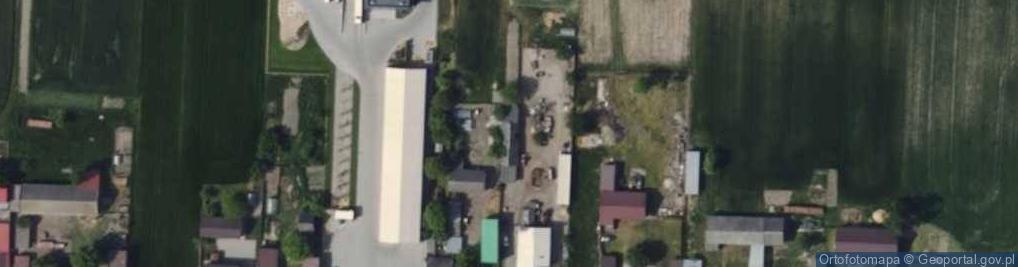 Zdjęcie satelitarne Nowy Ochędzyn ul.