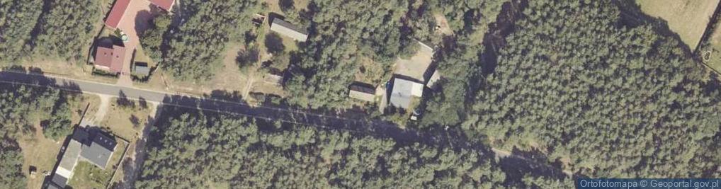 Zdjęcie satelitarne Nowy Olesiec ul.