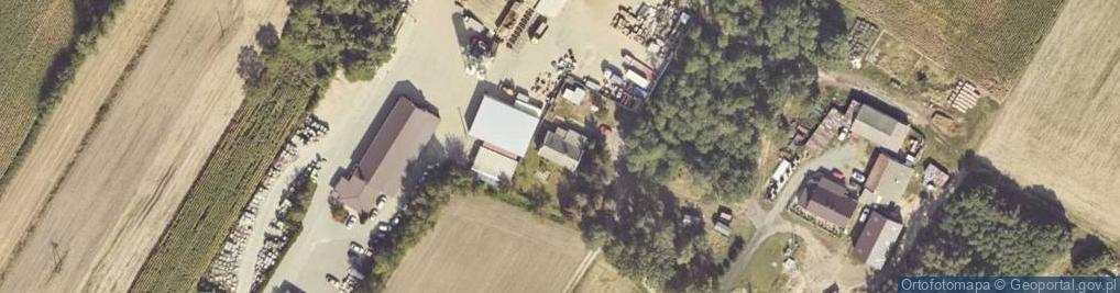 Zdjęcie satelitarne Nowy Olesiec ul.