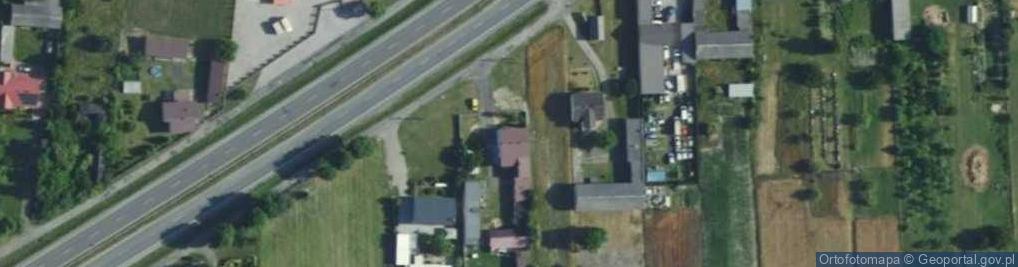 Zdjęcie satelitarne Nowy Olszowiec ul.