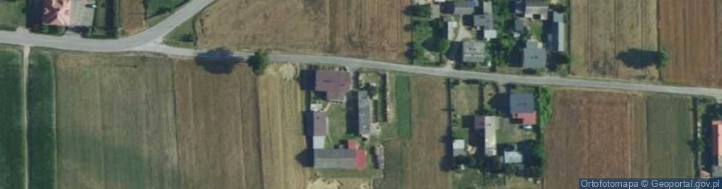 Zdjęcie satelitarne Nowy Olszowiec ul.