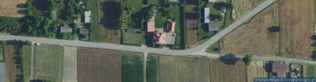 Zdjęcie satelitarne Nowy Olszowiec ul.