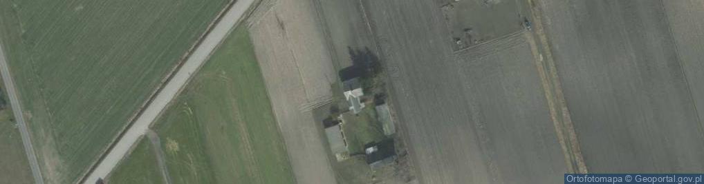 Zdjęcie satelitarne Nowy Oryszew ul.
