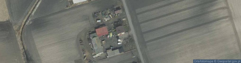 Zdjęcie satelitarne Nowy Oryszew ul.