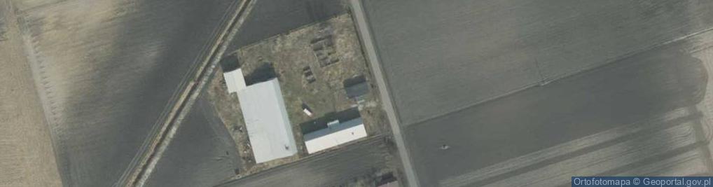 Zdjęcie satelitarne Nowy Oryszew ul.