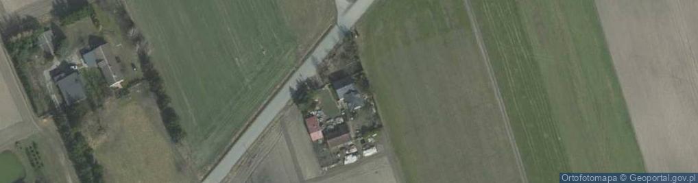 Zdjęcie satelitarne Nowy Oryszew ul.