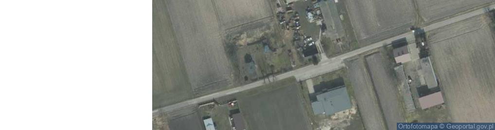 Zdjęcie satelitarne Nowy Oryszew ul.