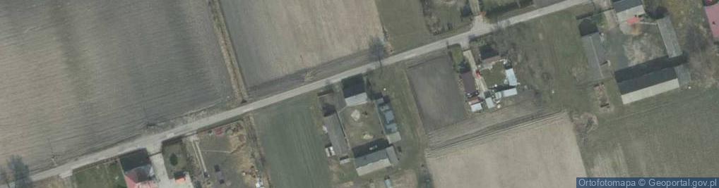 Zdjęcie satelitarne Nowy Oryszew ul.