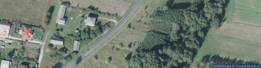 Zdjęcie satelitarne Nowy Orzechów ul.