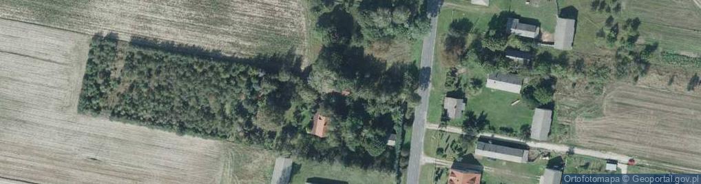 Zdjęcie satelitarne Nowy Orzechów ul.