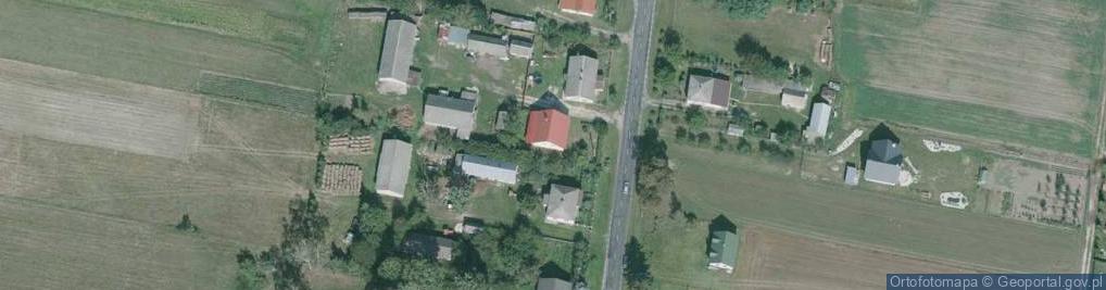 Zdjęcie satelitarne Nowy Orzechów ul.