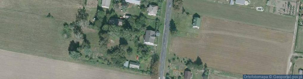 Zdjęcie satelitarne Nowy Orzechów ul.