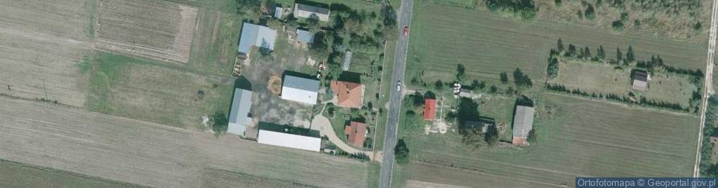 Zdjęcie satelitarne Nowy Orzechów ul.