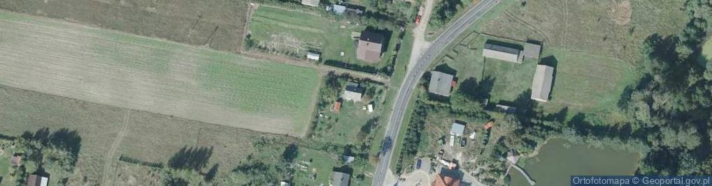 Zdjęcie satelitarne Nowy Orzechów ul.