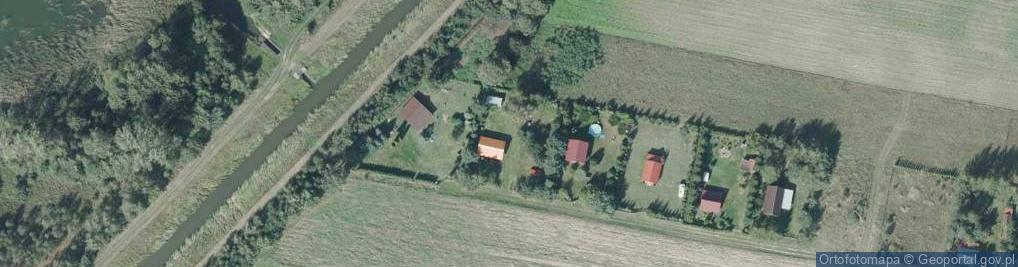 Zdjęcie satelitarne Nowy Orzechów ul.