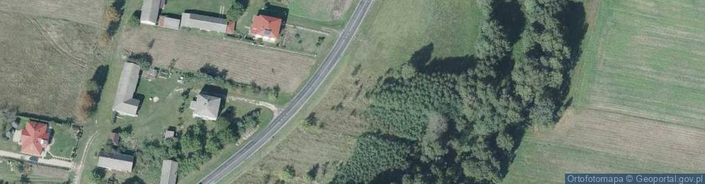 Zdjęcie satelitarne Nowy Orzechów ul.