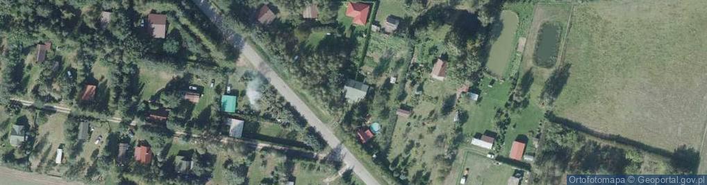 Zdjęcie satelitarne Nowy Orzechów ul.