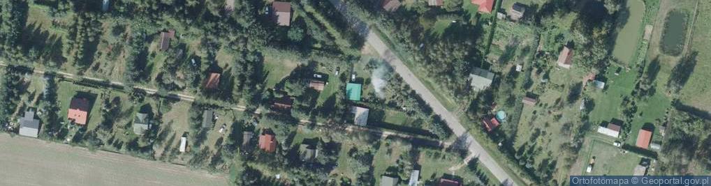 Zdjęcie satelitarne Nowy Orzechów ul.