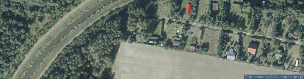 Zdjęcie satelitarne Nowy Orzechów ul.