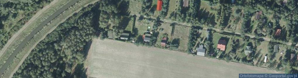 Zdjęcie satelitarne Nowy Orzechów ul.