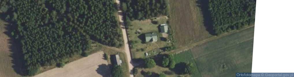 Zdjęcie satelitarne Nowy Ostrów ul.