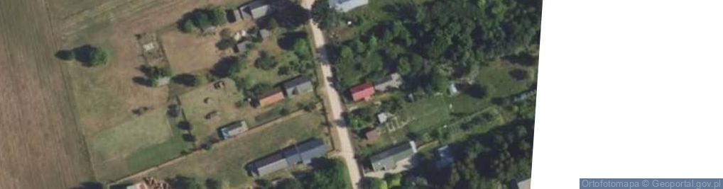 Zdjęcie satelitarne Nowy Ostrów ul.