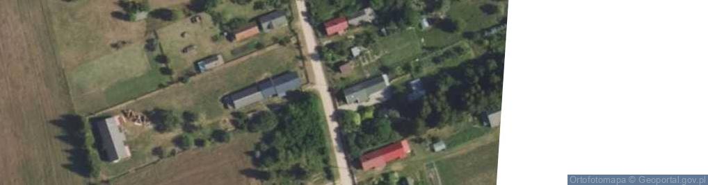 Zdjęcie satelitarne Nowy Ostrów ul.