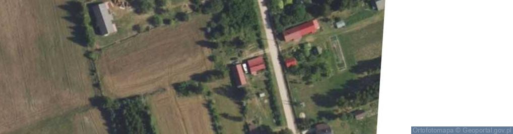 Zdjęcie satelitarne Nowy Ostrów ul.