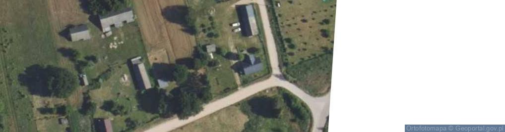 Zdjęcie satelitarne Nowy Ostrów ul.
