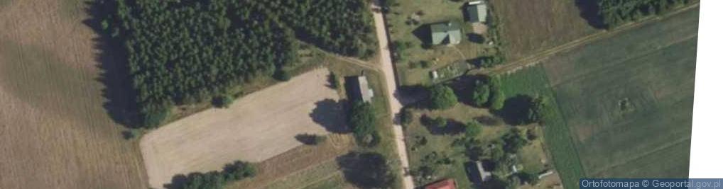 Zdjęcie satelitarne Nowy Ostrów ul.