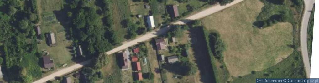 Zdjęcie satelitarne Nowy Ostrów ul.